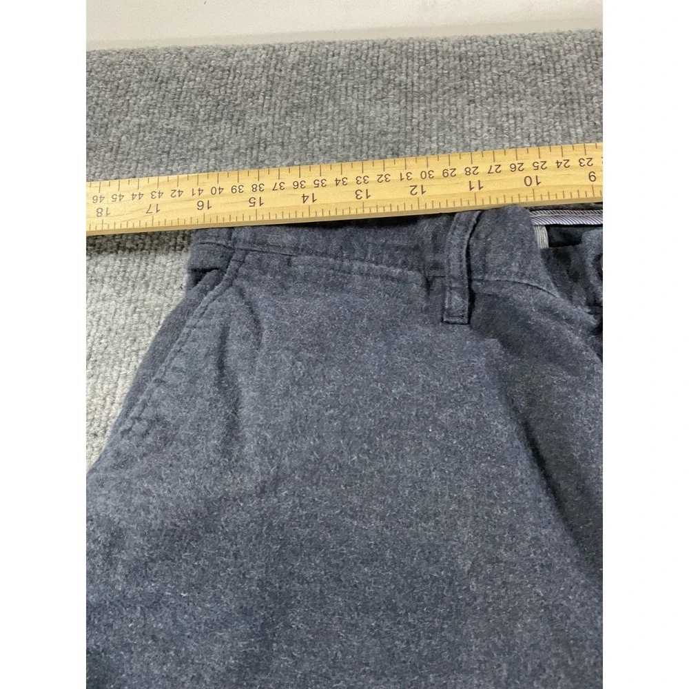 J Crew 484 Slim Pants Mens 32x30 Stretch Chino Dark Grey Casual Preppy Flat Fron